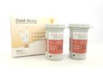 GOLD-ACCU Blood Sugar Testing Devices Diabetes Blood Checking Machine Long