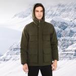 Men's Heating Jacket Custom Heated Clothes Electric Softshell Waterproof Winter