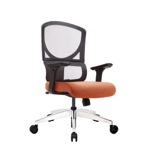 Wholesale Polished Ergonomic Office Drafting Chair 340mm Nylon Base Height Adjustable from china suppliers