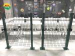 Green Powder Coating 8 Ft Welded Wire Fencing 3d