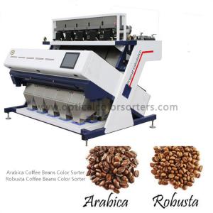 China 64 Channels Arabica And Robusta Coffee Beans Color Sorter on sale