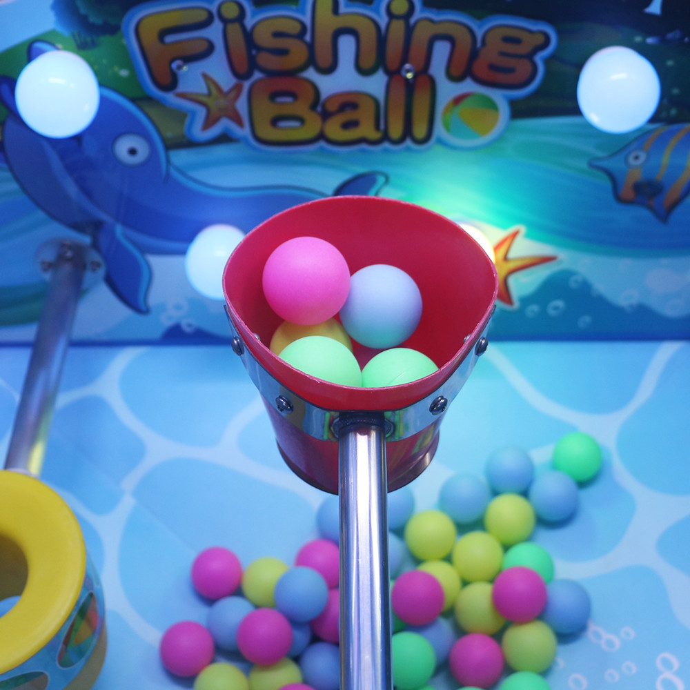 Kids Coin Operated Arcade Machines Fallen Ball Catcher D950*W690*H1900mm