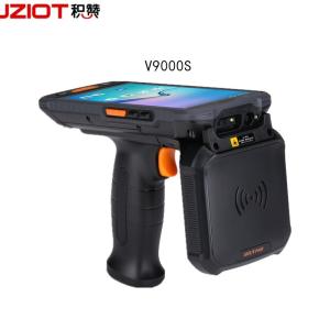 Wholesale 5.5 Inch RFID Reader Mobile PDAS V9000S Rugged Smart Android Pdas from china suppliers
