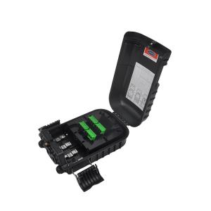 Wholesale 8/16 Ports Optical Fiber Distribution Box Fully Loaded With 1x8 1x16 PLC Splitter from china suppliers