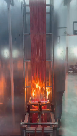 IEC 60332 Bunched Cable Flame Testing Machine Fire Equipment for Product Testing