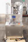 Fast And Accurate 2.2KW Automatic Tablet Press Machine For Pharmaceutical