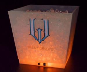 Wholesale 12L LED Glow Ice Buckets plastic cooler box from china suppliers