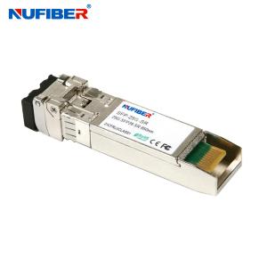 Wholesale 25G SFP28 LR Fiber Transceiver Module 10KM 1310nm Singlemode For Cisco Huawei HPE from china suppliers