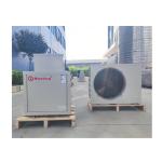 COP4.5 heating capacity 6.5-18 KW Inverter split type air source heat pump low