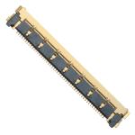 50 Pin Micro Coaxial Connector 0.4mm Pitch 20525-050e-02 Plate End