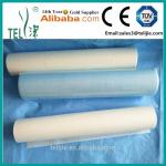 Perforated Nonwoven Disposable Bed Sheets Roll Biodegradable