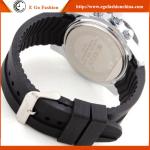 Top Quality Factory Price Curren Watch 8163 Rubber Band Stainless Steel Back