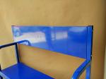 900mm Width 350mm Depth Auto Parts Display Rack , Tire Storage Stand 3 Tier