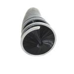 Nylon Inward Wire Spiral Coil Spring Brush For Chain Cleaning