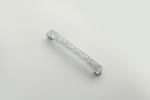 Furniture Hardware Cabinet Drawer Wardrobe Furniture Pulls White Paint Color