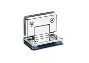 Wholesale 90 Degree Wall To Glass Hinges Bracket Screen Hinges Long Time Service Life from china suppliers