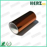 Length 33m ESD Warning Tape , ESD Kapton Tape High Temperature Resistance