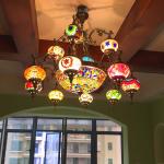 Mediterranean Style Decoration Handmade Turkish Pendant Light(WH-DC-23)