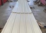 Good Weather Resistance Plastic Pvc Roof Tiles 930mm Width Trapezoidal Shape
