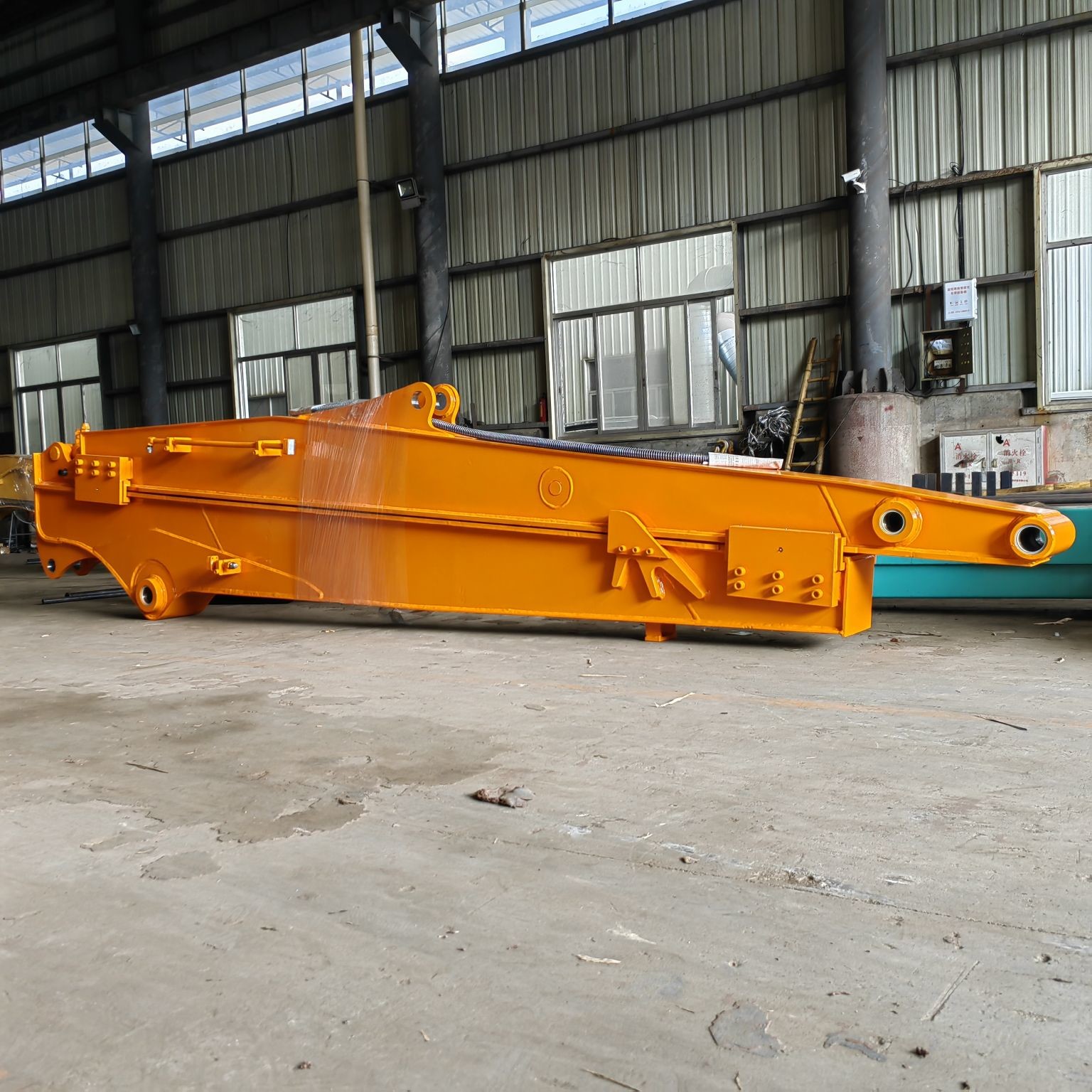 high quality  excavator sliding boom sliding boom on excavator  excavator slide boom