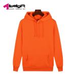 Irregular Casual Mens Hooded Sweatshirt Pullover Plus Velvet Thickening For