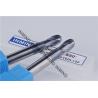Buy cheap 8 mm AOL 150 mm Black Surface Extra Long Carbide End Mills For Milling Quenching from wholesalers