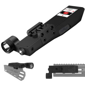 Wholesale M4 Tactical Shotgun Flashlight Laser LED Handgun Flashlights from china suppliers