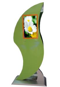 Wholesale 22'' WIFI 3G Digital Signage Display Kiosk Display Advertising With Android System from china suppliers