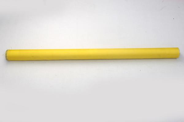 Heat Resistant Yellow Silicone-Coated Glass Fabric, Width 0.5m-2m, Thermal