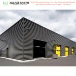 Customized High Quality Prefab Steel Building Construction Building Garage Shed