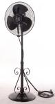 3 Speed 16 Inch Floor Standing Fan , Horizontal Oscillation Antique Floor Fans