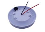 Red White 12 Volt Interior Ceiling Lamp Marine Boat Dome Lights With 3 Position