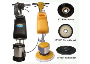 Wholesale 240V Electric Rug Floor Cleaning Machine For Stairs With Steel Gearbox from china suppliers