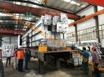 Low Rise Prefabricated Industrial Steel Buildings Warehouse / Workshop Design