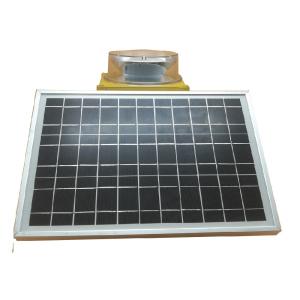 Wholesale VRLA Solar Aviation Obstruction Light 40FPM White GPS Synchronization from china suppliers