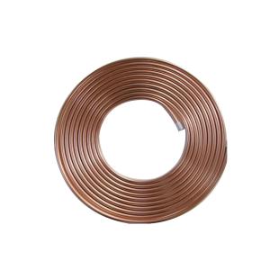 Wholesale 1/2 3/4 Copper Coil Pipe Ac Air Conditioner Copper Tube 3/8 Rolling Pancake Copper Pipe from china suppliers