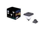85cm 3.2V Solar Powered Pedestal Lights Square 7000mAH