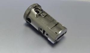 Wholesale Tolerance 0.01mm Cylindrical Door Lock Parts , ISO9001 Custom Injection Molded Parts from china suppliers
