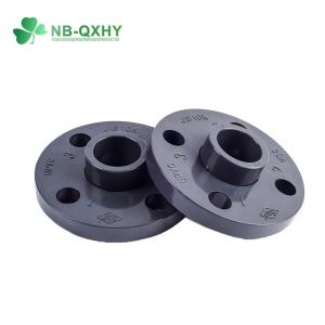 Wholesale Customization JIS PVC Flange UPVC Plastic Van Stone Flange OEM Pn10 Pn16 Integral Flange from china suppliers
