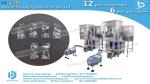 Furniture hardware washers nuts counting packaging machine with four vibrating