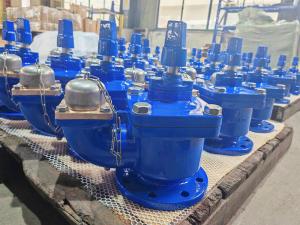 Wholesale Red Or Yellow Painted Fire Hydrant In Cast Iron / Ductile Iron from china suppliers