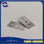 Standard 3 Hole Solid Carbide Razor Blade Slotted Titanium Coating