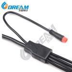 Cable Harness Circular Connector Male Female IP67 M8 Sensor Cable Wire