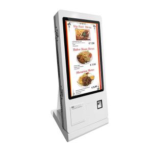 Wholesale Restaurant 24 Inch Self Service Ordering Kiosk Online Payment from china suppliers