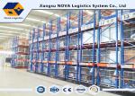 Selective Heavy Duty Shuttle Metal Pallet Racks Remote Controlled For Frozen