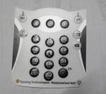 Customize Manufacturing Graphic Overlay with Dome Array | PN20301