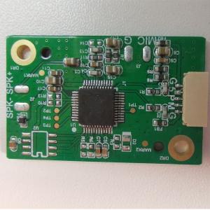 Wholesale Double Sided Contract PCB Assembly Sound Adapter Card from china suppliers