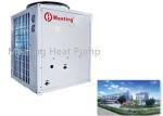 Galvanized Steel 31KW Air Source Heat Pump Water Heater Copeland Compressor