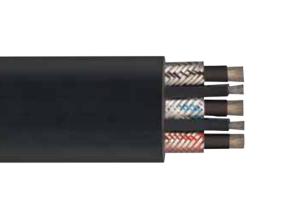 Wholesale EPR / CPE 2000 Volts Special Cables Three Annealed Copper Conductor Power Cable from china suppliers