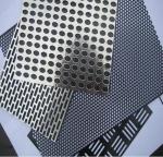 Perforated Metal Mesh/Stainless Steel Round Hole Plate/facade perforated panel